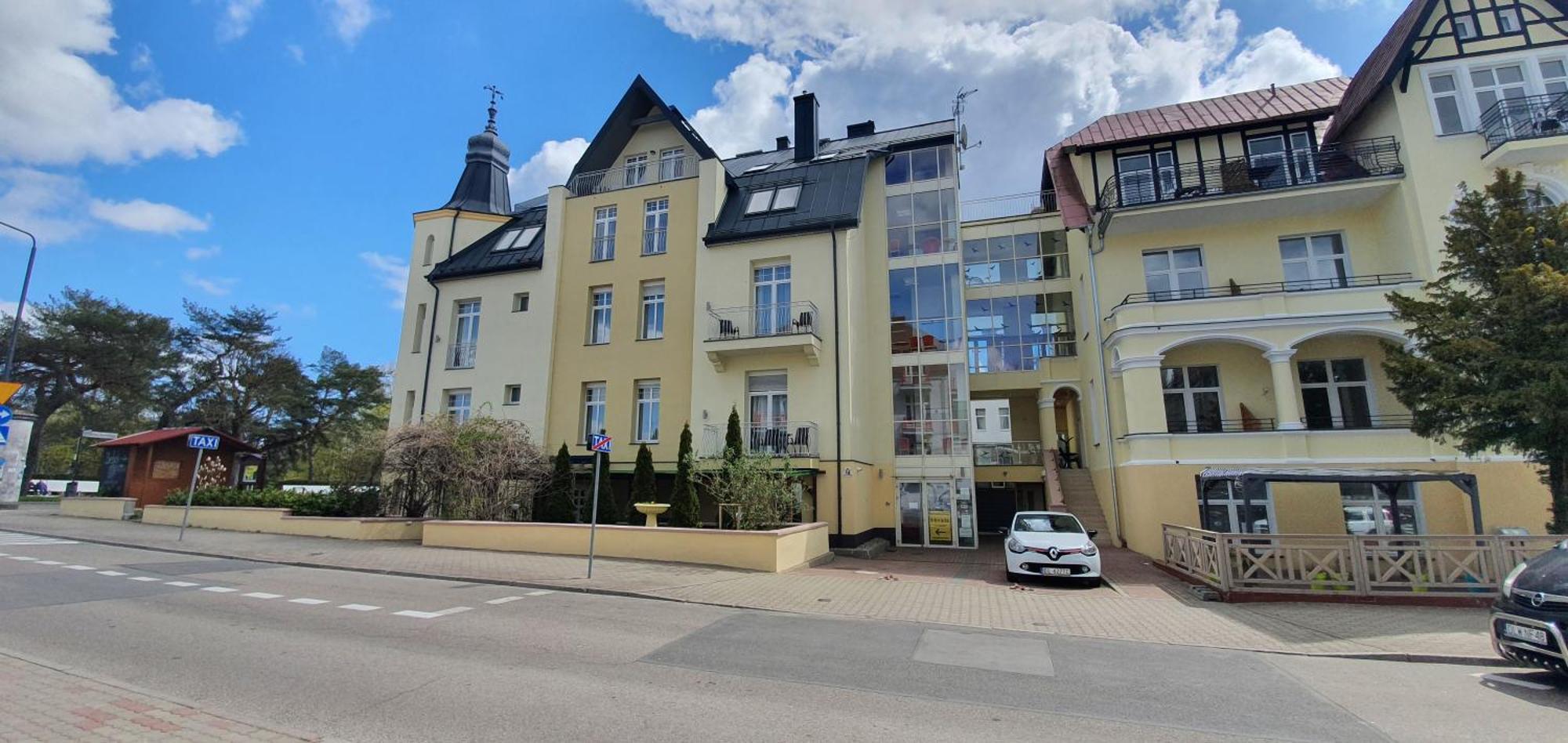 Świnoujście Villa Merry מראה חיצוני תמונה