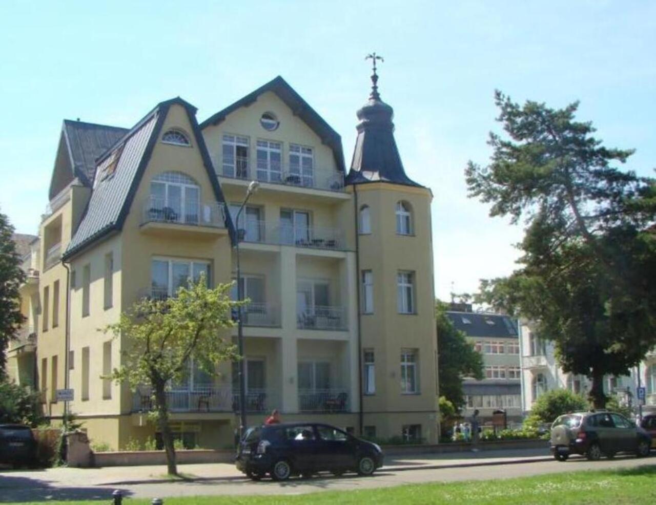 Świnoujście Villa Merry מראה חיצוני תמונה
