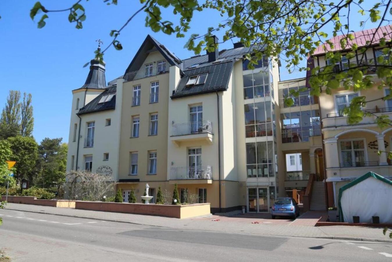 Świnoujście Villa Merry מראה חיצוני תמונה